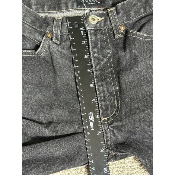 Guess Women's Black Retro Denim Jeans 39060RG Size 27 (27x29) - Picture 8 of 8